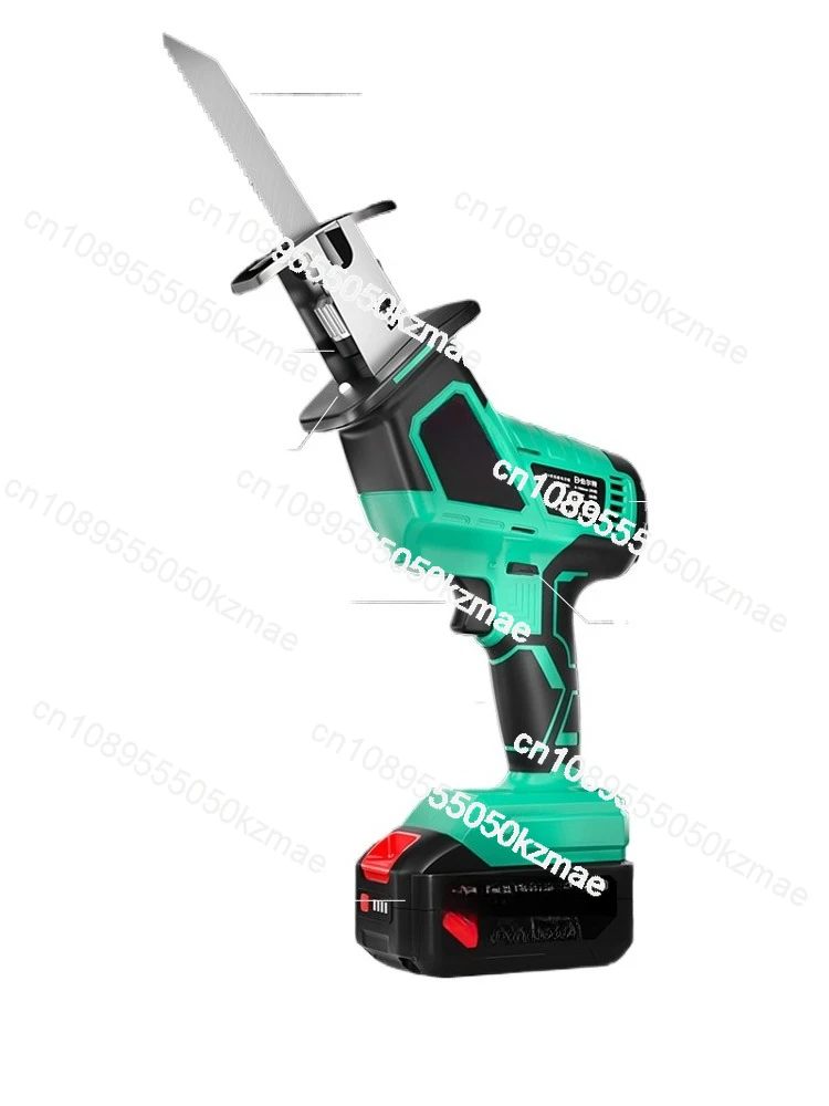 

Suitable for lithium battery reciprocating saw rechargeable brushless electric horse knife saw logging chainsaw
