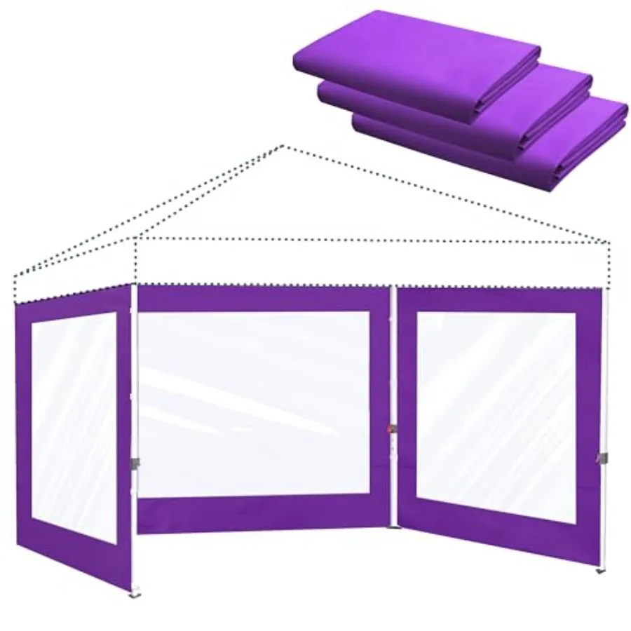 

Clear Canopy Sidewalls for Pop Up Tent3 Pack Sunwalls Only