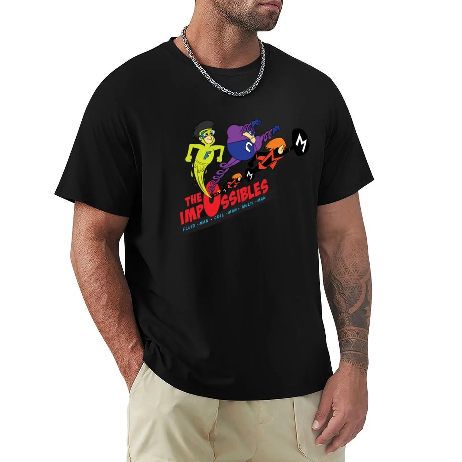 The Impossibles T-Shirt Casual Work Wear T-Shirt