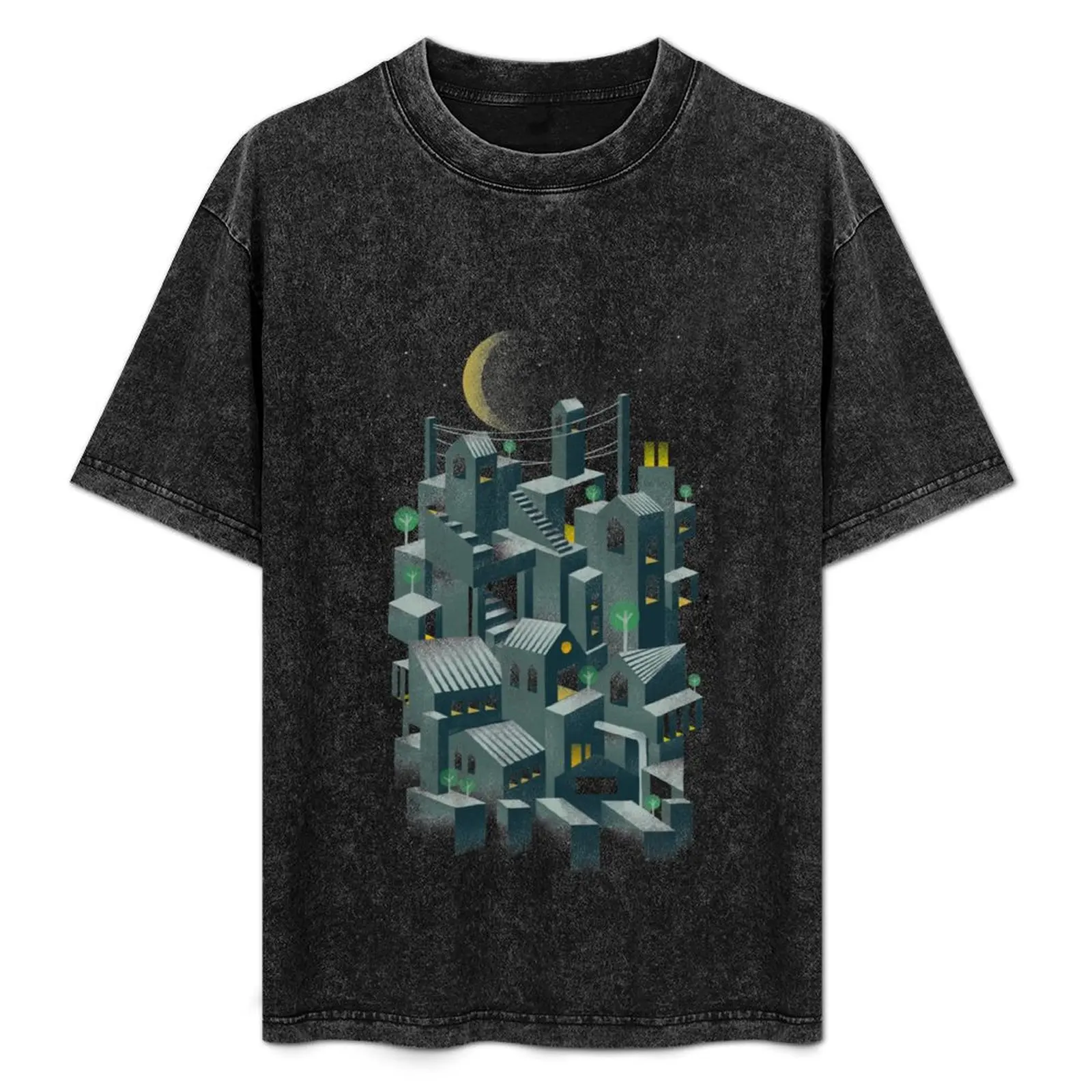 

The City T-Shirt Basic Regular Fit Casual T-Shirt