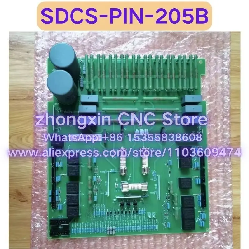 Used SDCS-PIN-205B 3ADT312500R0001 Function check intact, fast delivery