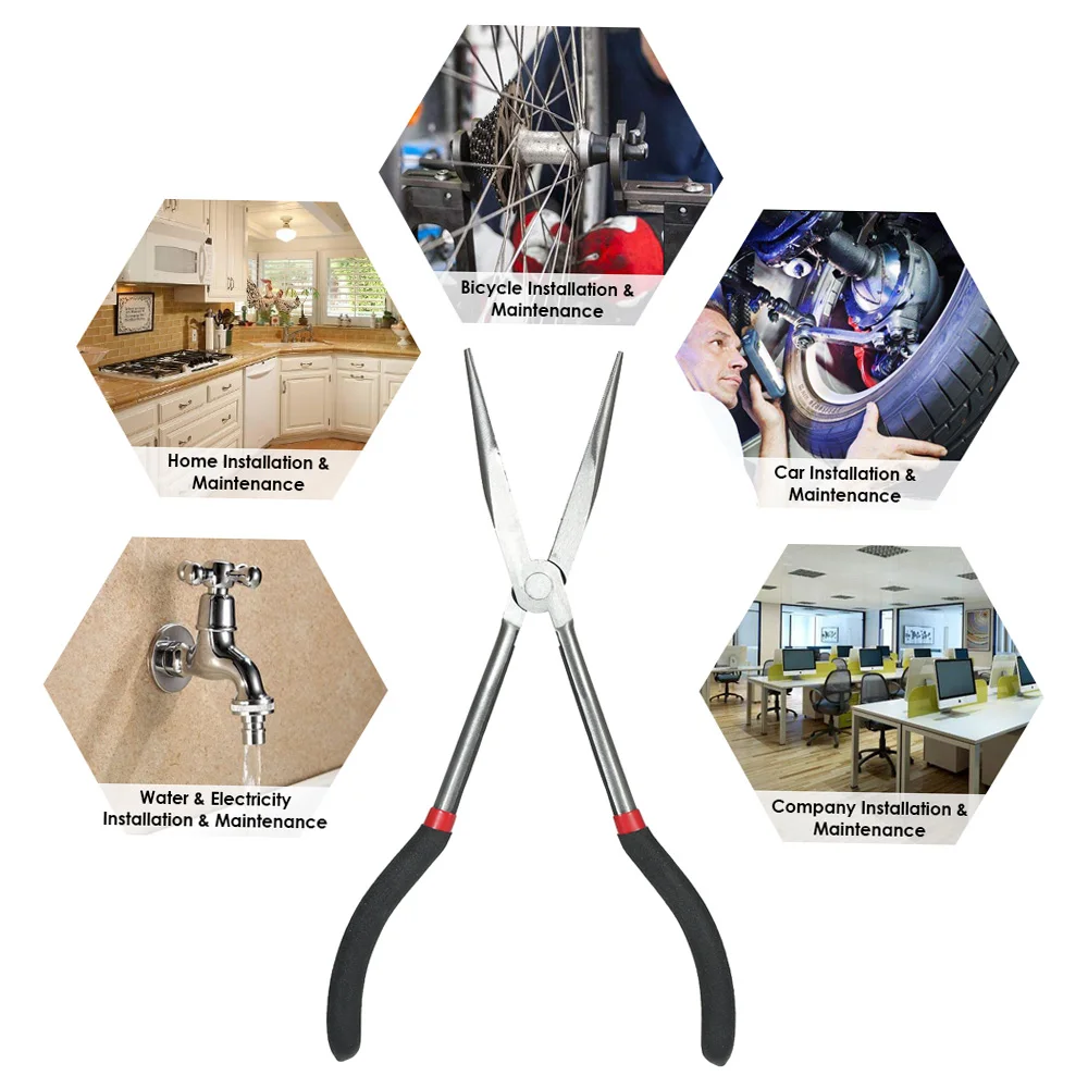 

Бисероплетение \u0026amp Изготовление ювелирных изделий Удлиненные сверхмощные плоскогубцы с длинным носом 11, инструменты для изготовления ювелирных изделий, плоскогубцы, ювелирные изделия