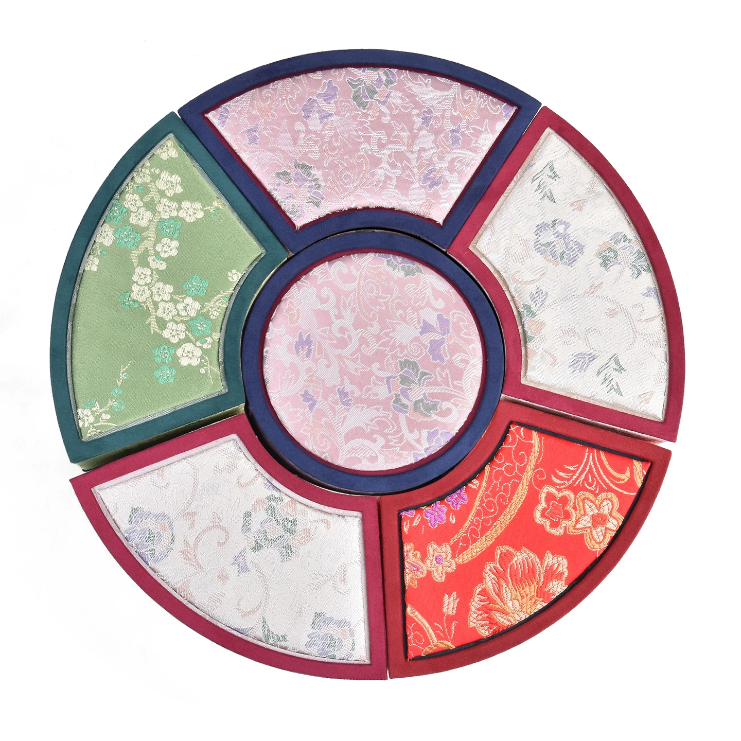 صندوق مجوهرات على الطراز الصيني الجديد، سوار، سوار، صندوق قلادة، سوار كريستال، صندوق تخزين القلادة #2