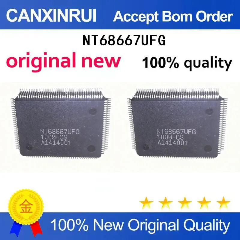

(5 Pieces) New original NT68667UFG NT68667HFG NT68667FG