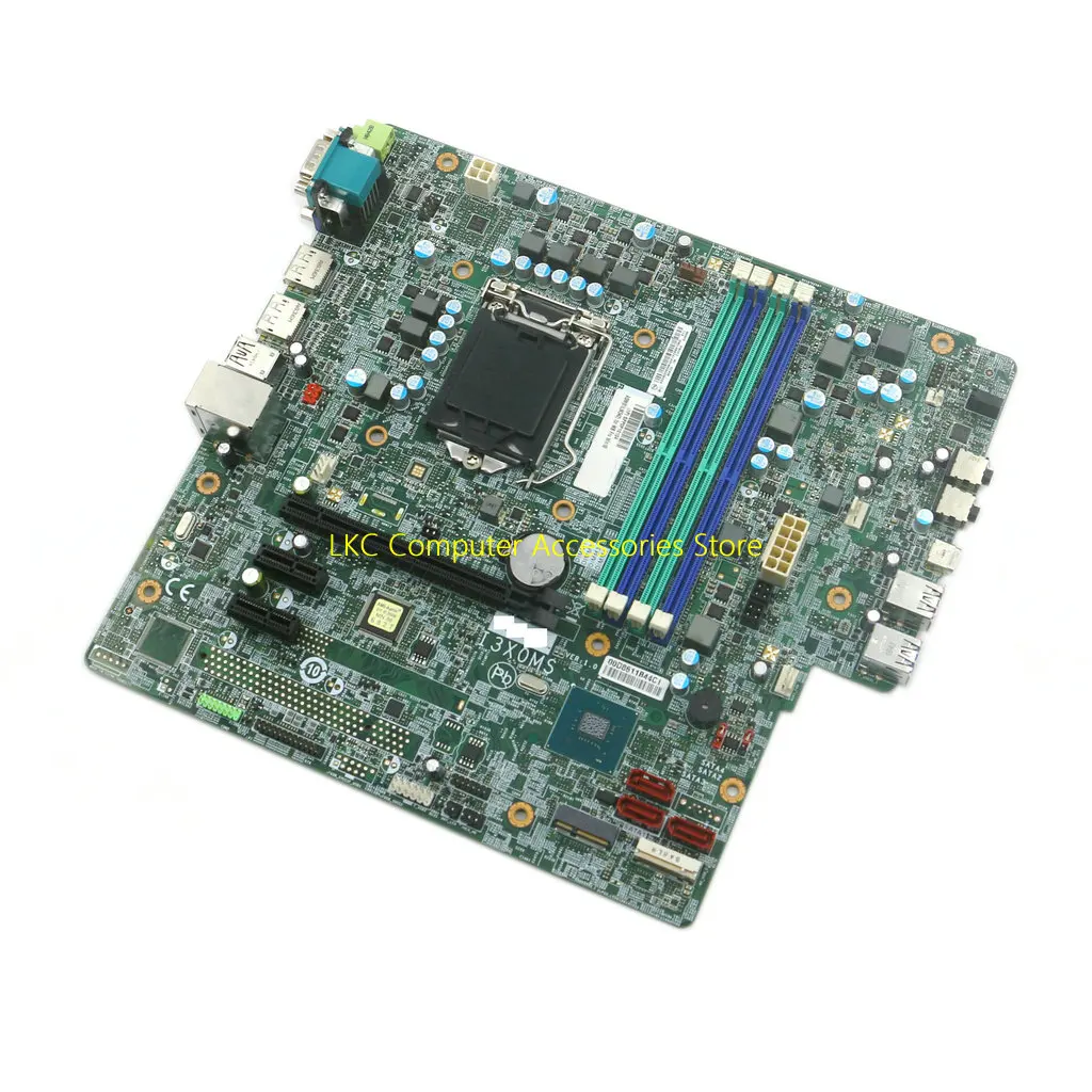 Imagem -06 - Placa-mãe para Lenovo Thinkcentre Desktop Mainboard 100 Testado M720t M720s I3x0ms B360 Lga1151 Ddr4 01lm342 I3xoms