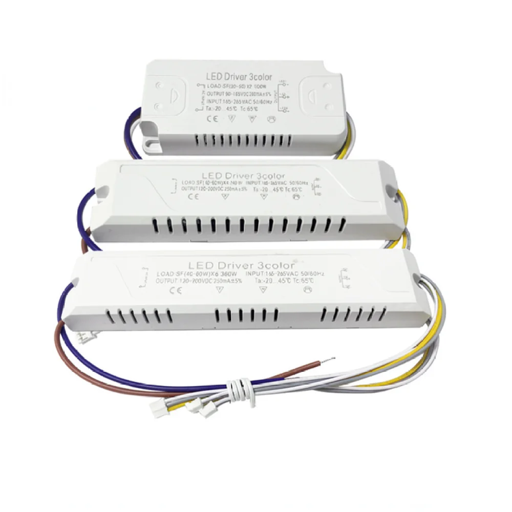 Replacement LED Driver 48W For Ceiling Lamp Dual Color Converter Transformer Lighting Accessories External Power Supply Unit