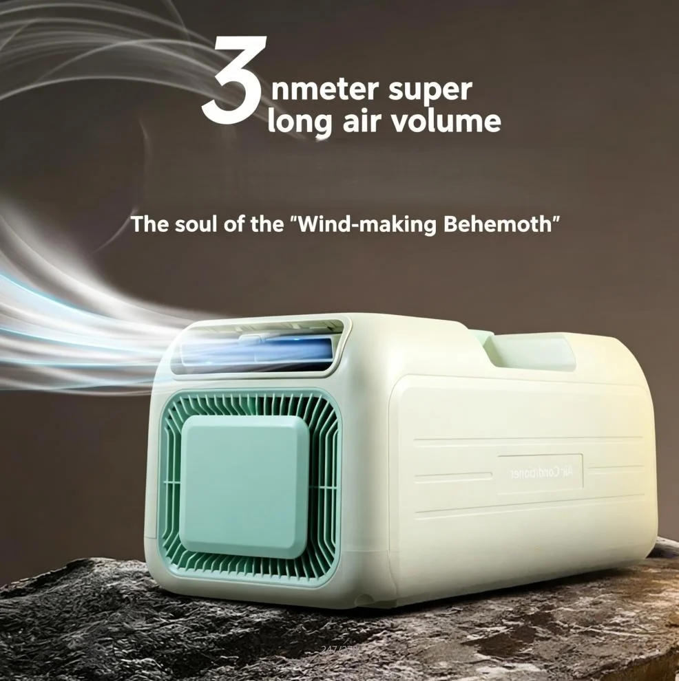 

Wholesale Portable Air Conditioner Quick Cooling No Drainage with Low Noise Air Conditioner