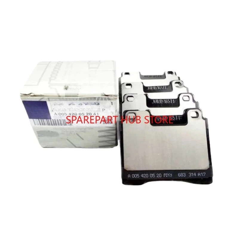 

OEM A0054200520 Front Brake Pad Set For Mercedes Benz S-CLASS W140 C140 A0024200420 A0024201220 A0024201820 A0024202620