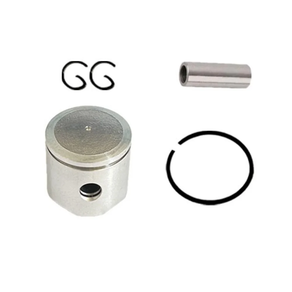 32mm Piston Rings Pin Circlip Needle Bearing For  ECHO SRM-225 GT-225 A130000540 Replacement