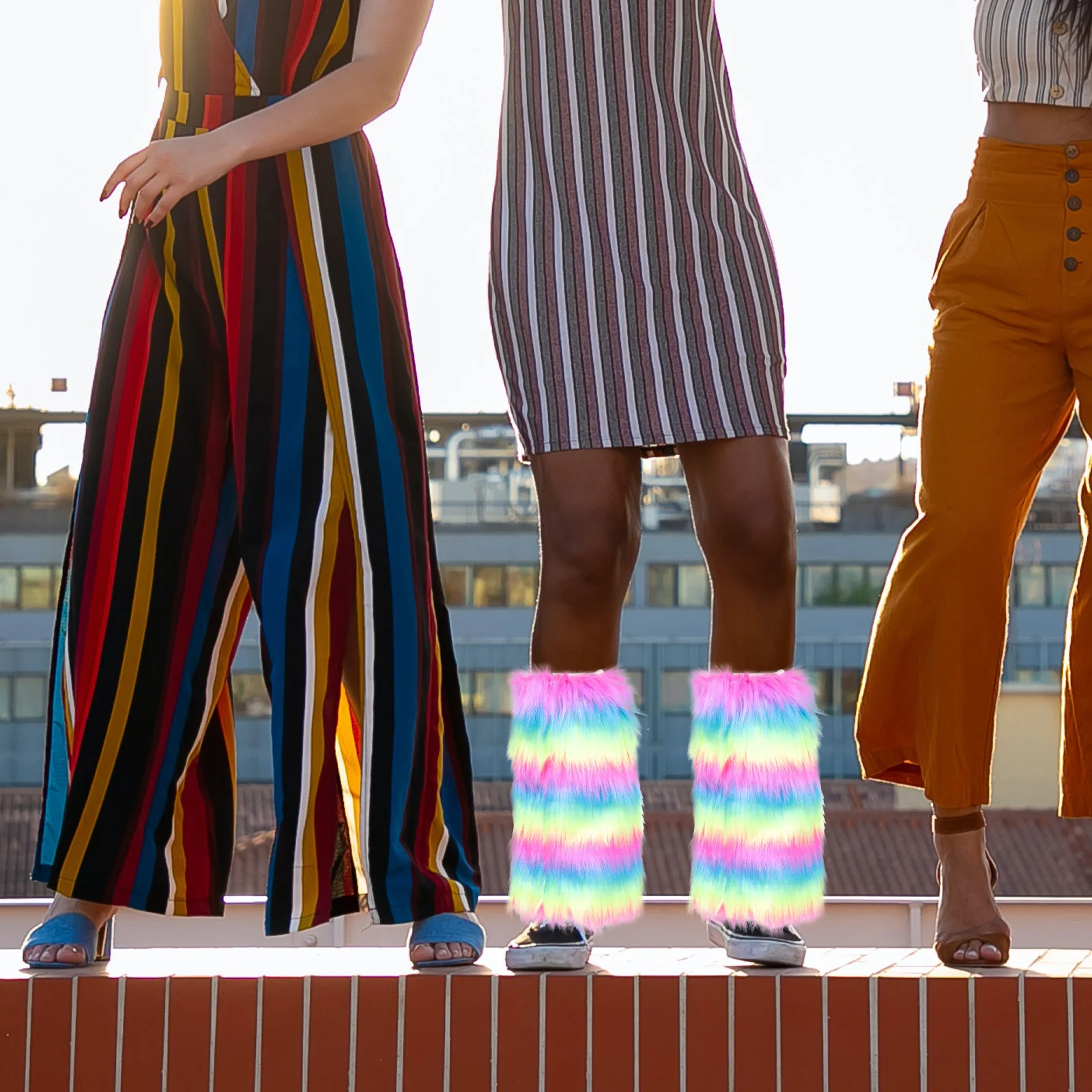 

1Pair Leg Covers Festive Boot Warmers for Masquerade Ball Carnival Party Birthday Celebration Costume Accessory