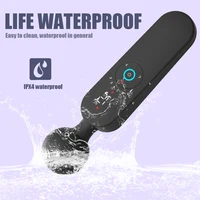AV Magic Wand Digital Display Heated Powerful Vibrator Women's Nipple Clitoral Stimulator Massager Female Masturbation Sex Toy - Image 6