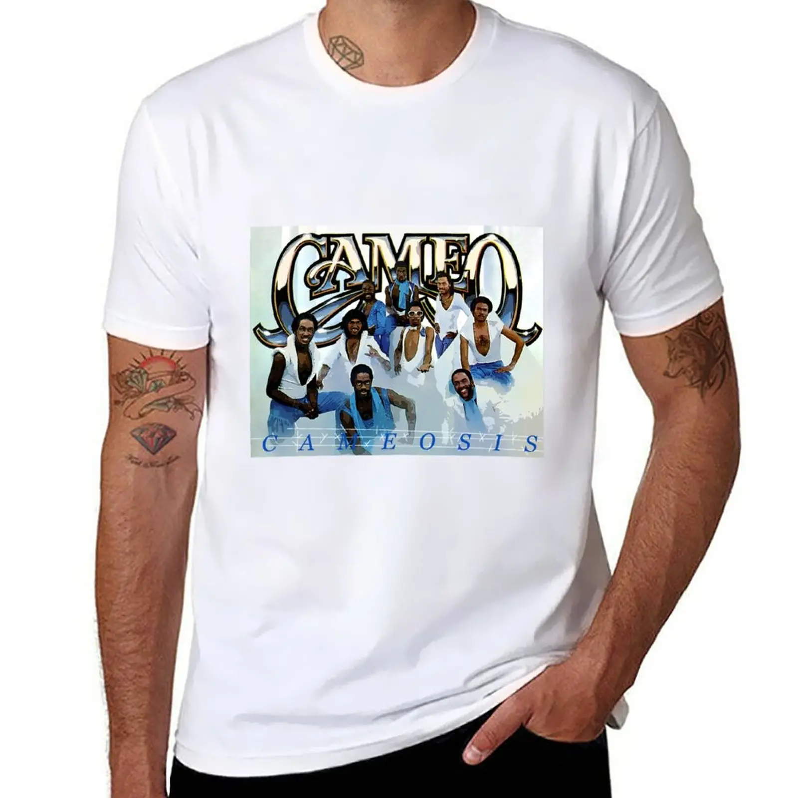 New Cameo Cameosis D-2 Laptops & Cases T-Shirt plus size t shirts tops men long sleeve t shirts