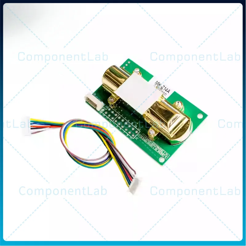 

NDIR infrared carbon dioxide sensor module MH-Z14A serial port PWM 400 - 5000 ppm