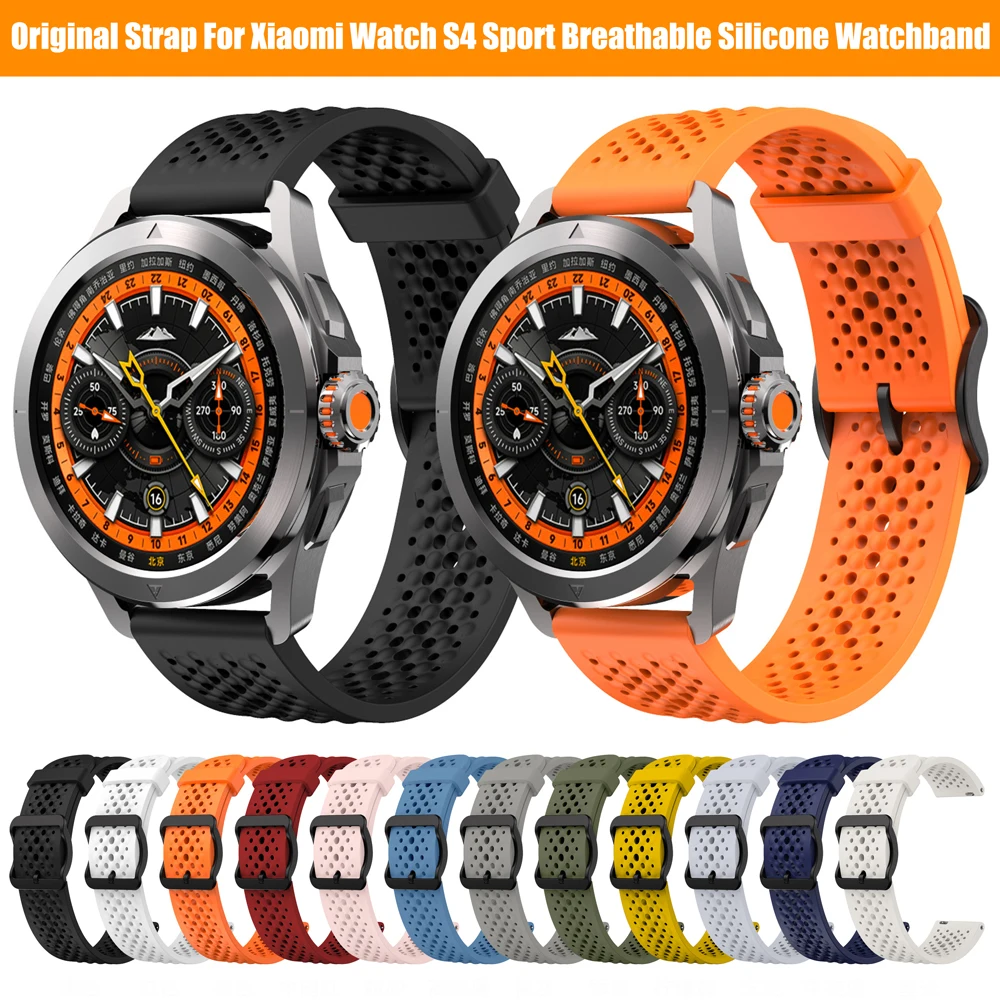 22Mm Silicone Strap… - image