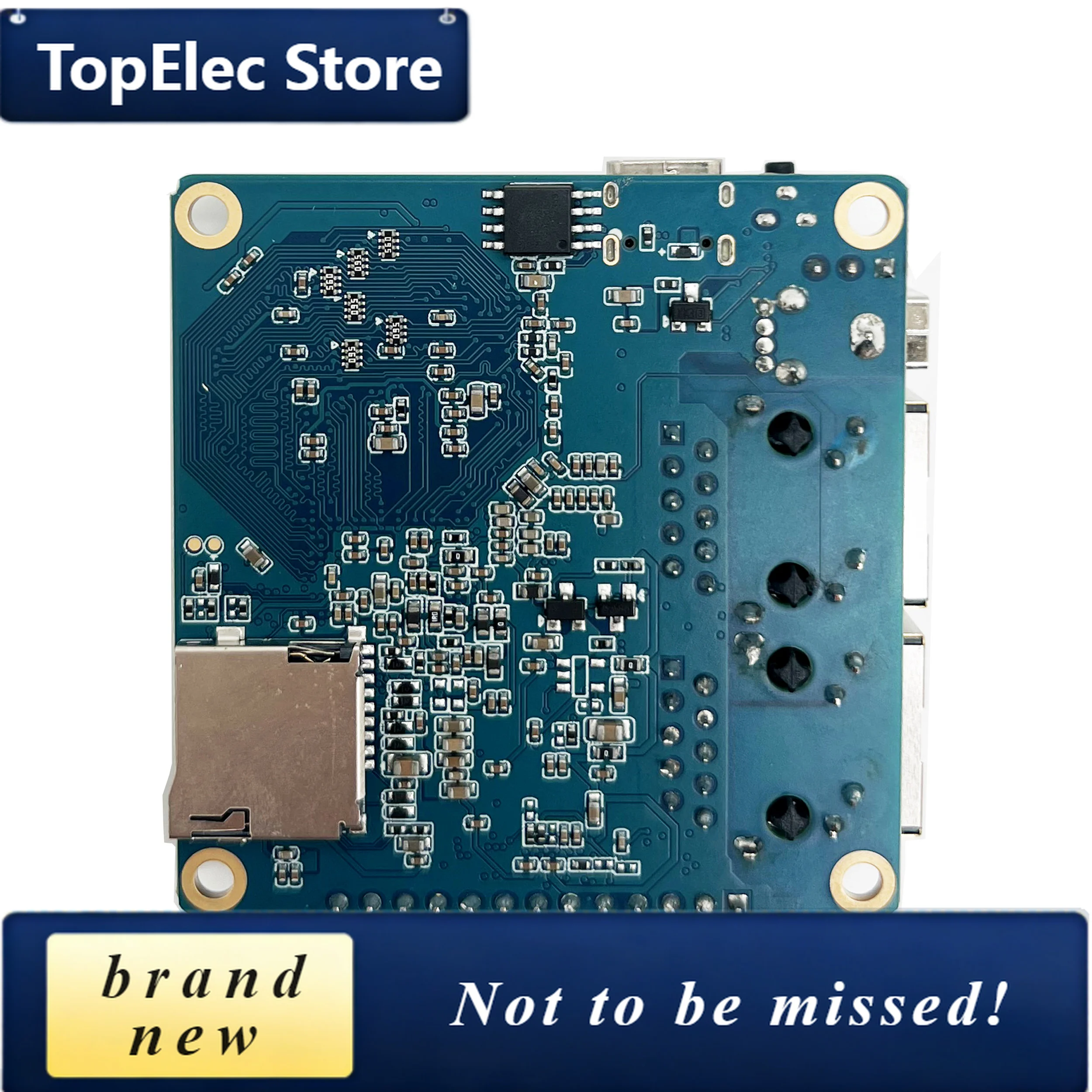 TElec High Quality Professional Manufacturer Gerber Pcb & Pcba Development Android Board RockChip RK3328 IP3328 PCB Assembly