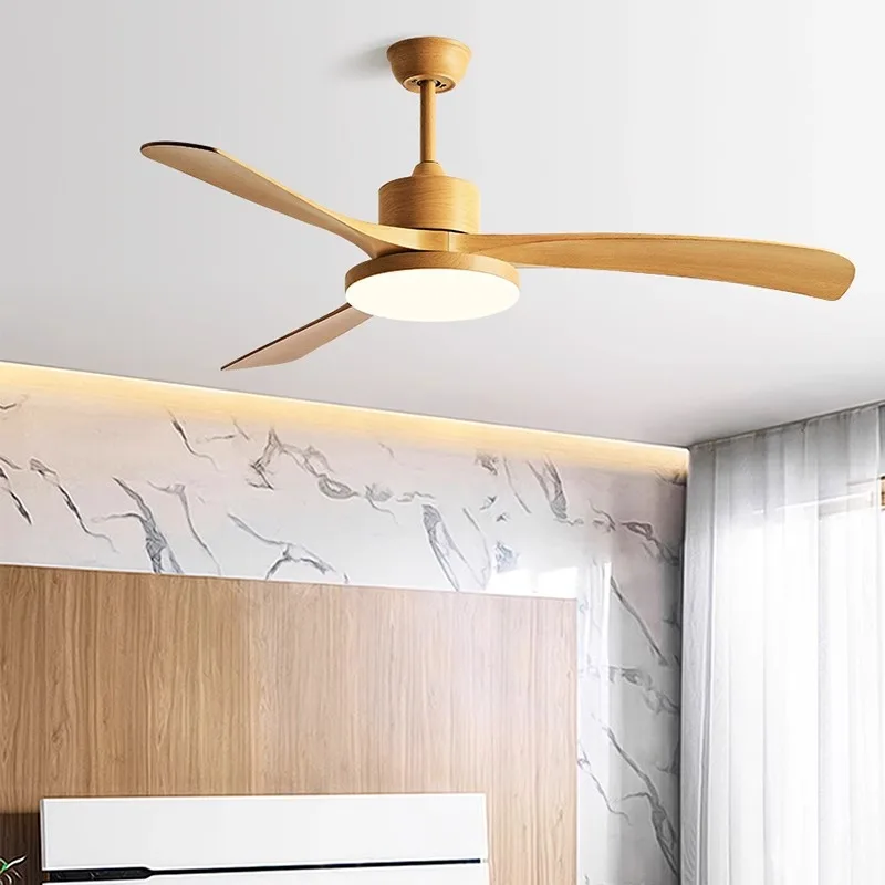 

Современный простой пластиковый потолочный вентилятор, встроенный электрический вентилятор, бесшумная работа, пульт дистанционного управления, энергоэффективный бытовой вентилятор