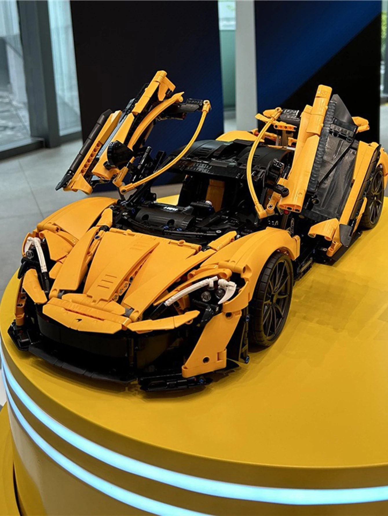 

Технический конструктор гоночного автомобиля - Набор для сборки модели для мальчиков и взрослых, коллекционный подарок на день рождения