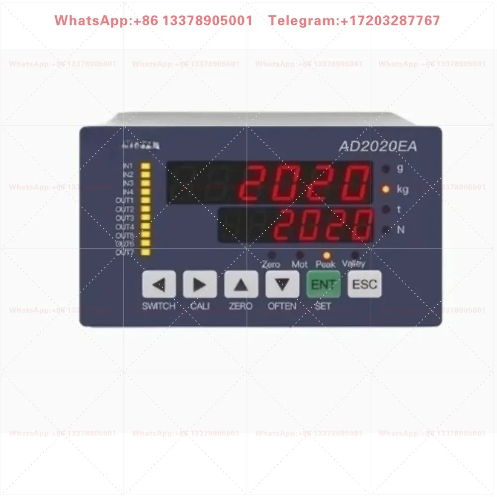 AD2020EA/EB peak force measurement controller switch transistor display instrument RS485