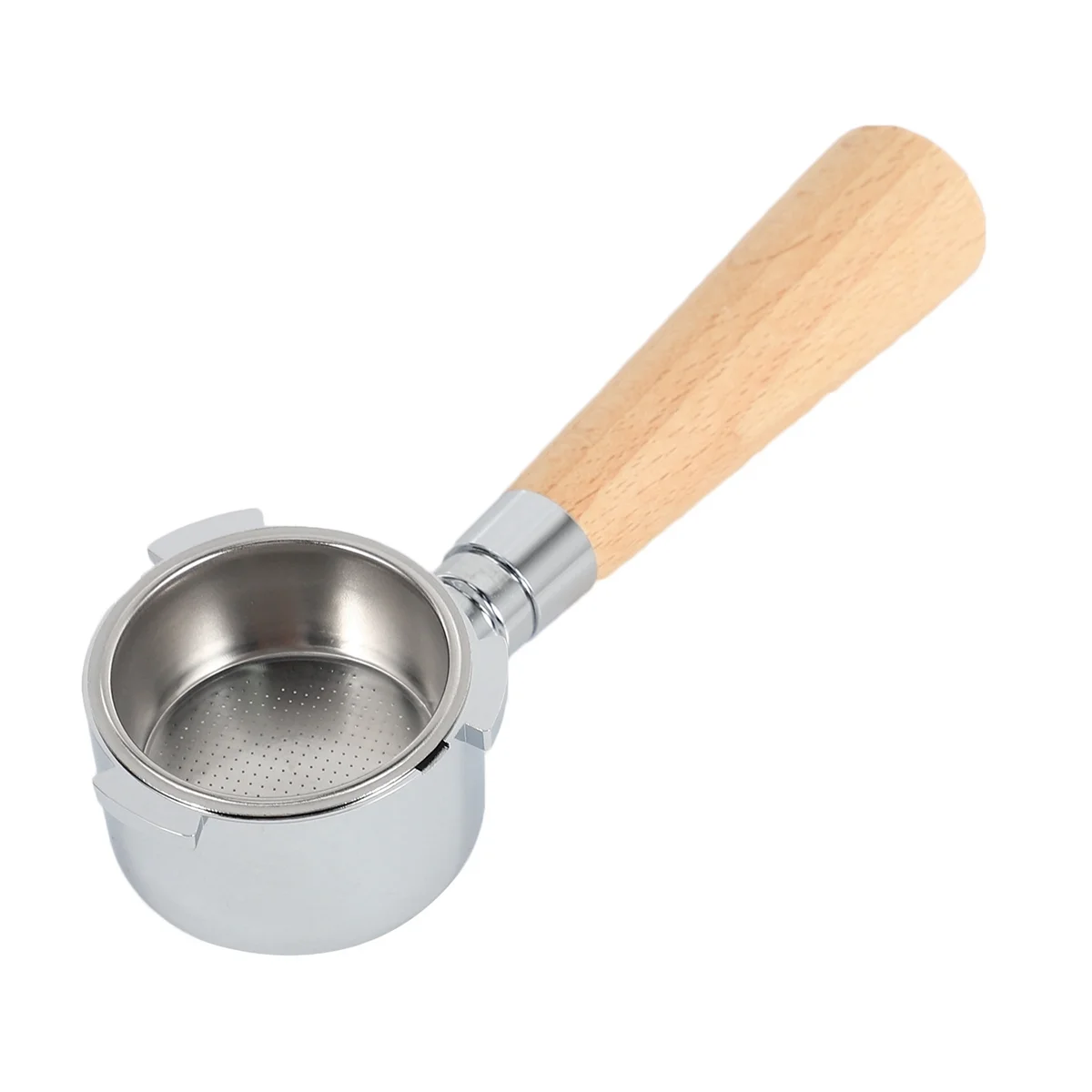 Популярный бездонный портафильтр для кофе для Delonghi EC680/EC685, сменный фильтр 51 мм, корзина для фильтра, аксессуары для кофе