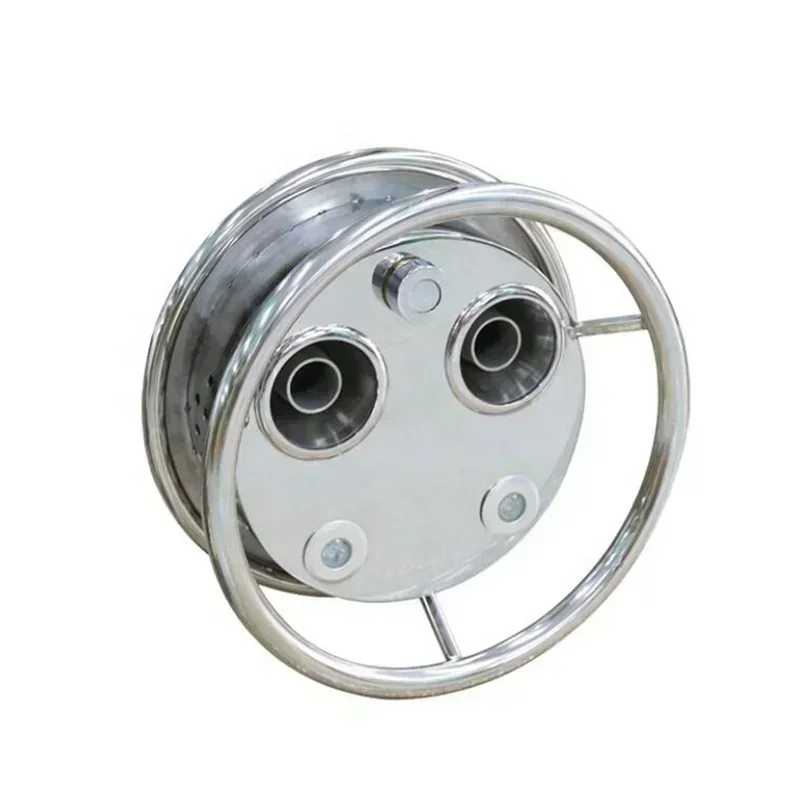 Stainless Steel Counter Current Jet Swim Head for Small  Intex/Fiber Swimming Pool Training