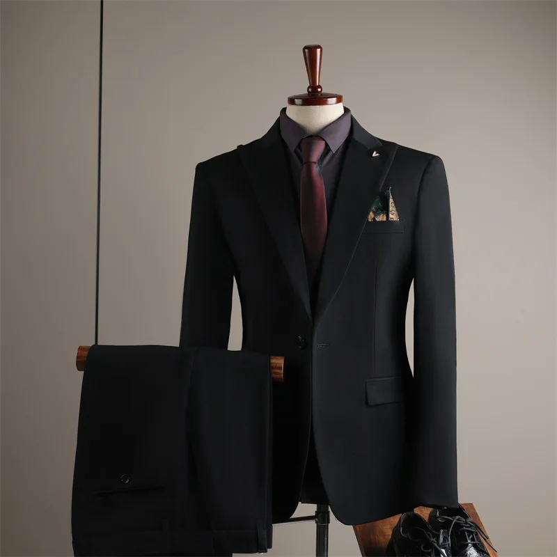 (21) Customized 2024 Suits for Men, Professional Suits for Men, Business Suits for Grooms, Wedding Attire