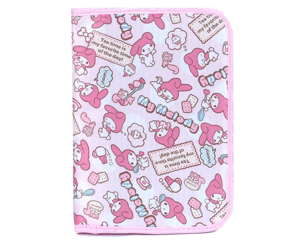 กระเป๋าใส่เหรียญ Hello Kitty ซานริโอ คลัทช์การ์ตูน My Melody  ใส่บัตรประชาชน ใส่หนังสือเดินทาง