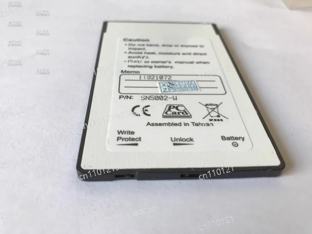 SRAM 256KB 512KB PCMCIA CARD SRAM 256KB MEMORY CARD