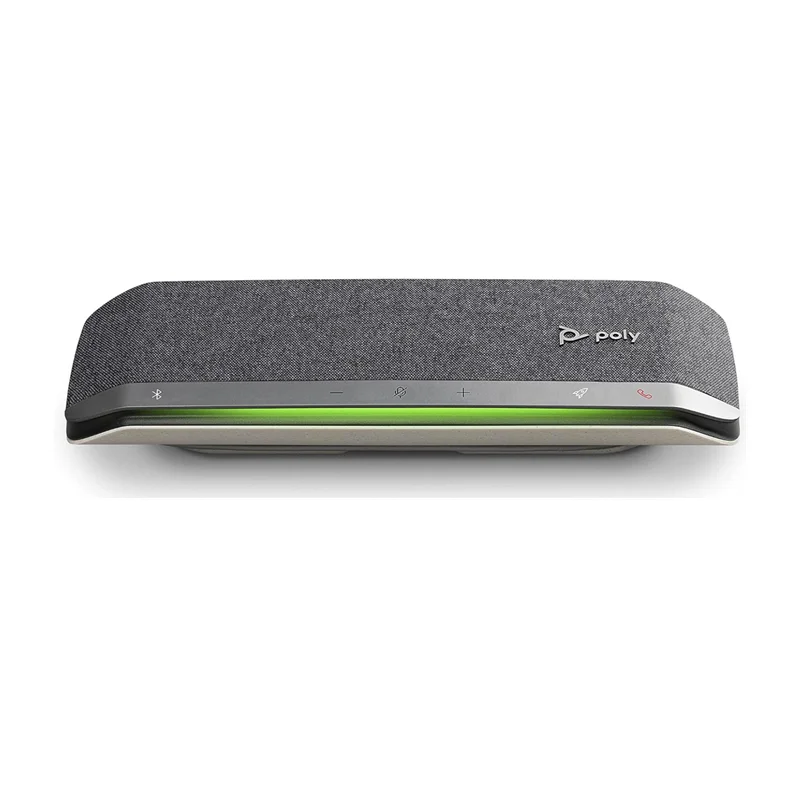Poly Sync 40 Smart Speakerphone Flexible Workspaces-Connect  Via Combined USB Smartphones Via Bluetooth