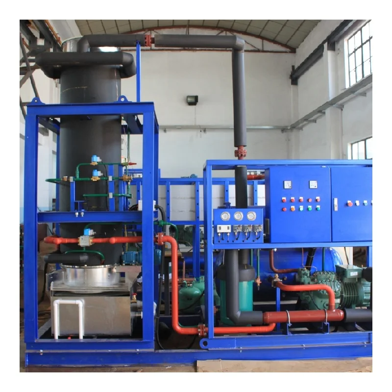 CE Commercial Ice Machine Bullet Ice 200kg Day Energy Saving for Bar Catering Ice Maker Custom