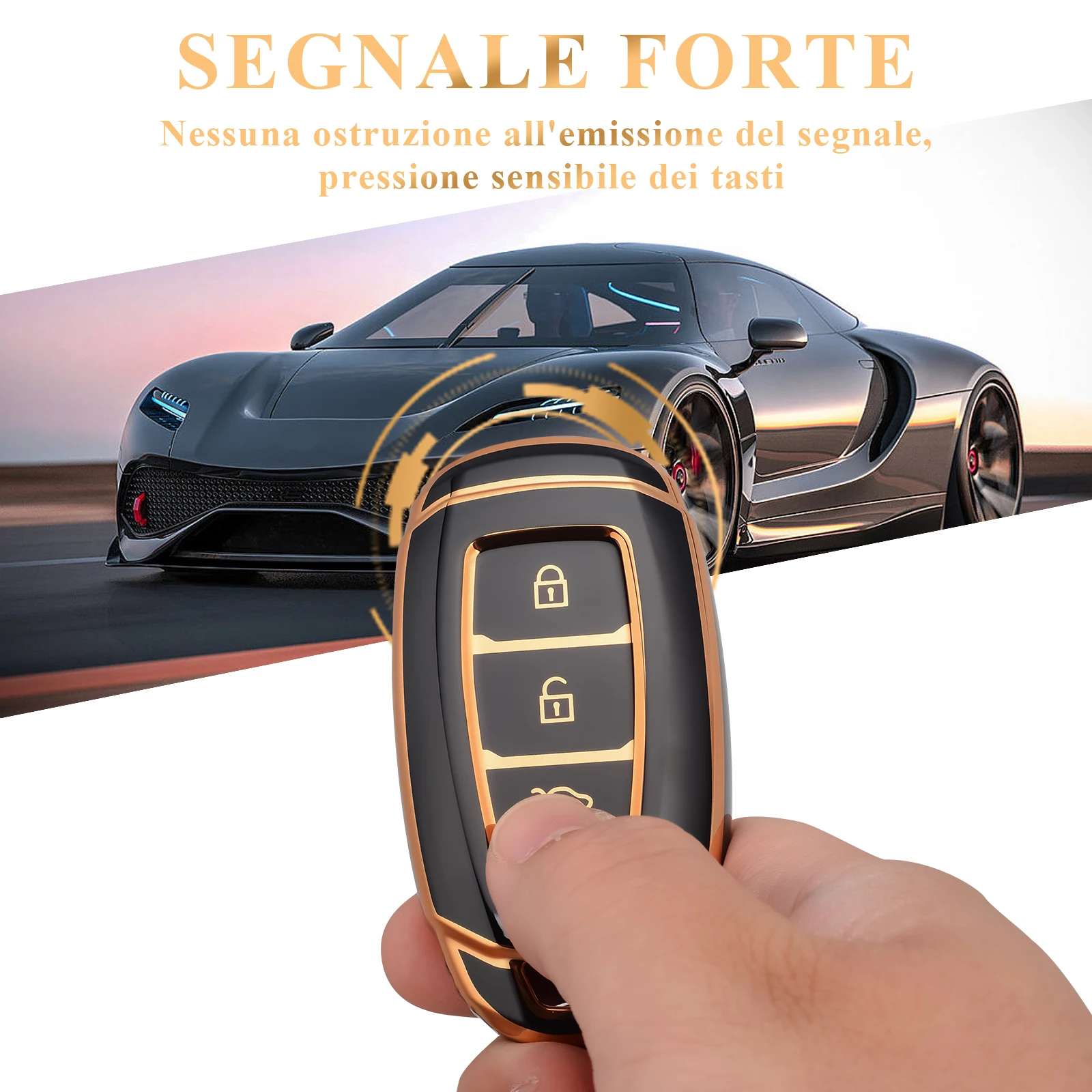 TPU Car Key Case portachiavi Cover portachiavi per Hyundai I30 Ix35 KONA Encino Solaris Azera Grandeur Ig Accent Santa Fe Palisade