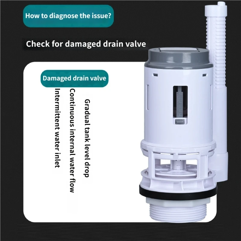 Complete Toilet Repair Water Saving Double Flush Toilet Parts