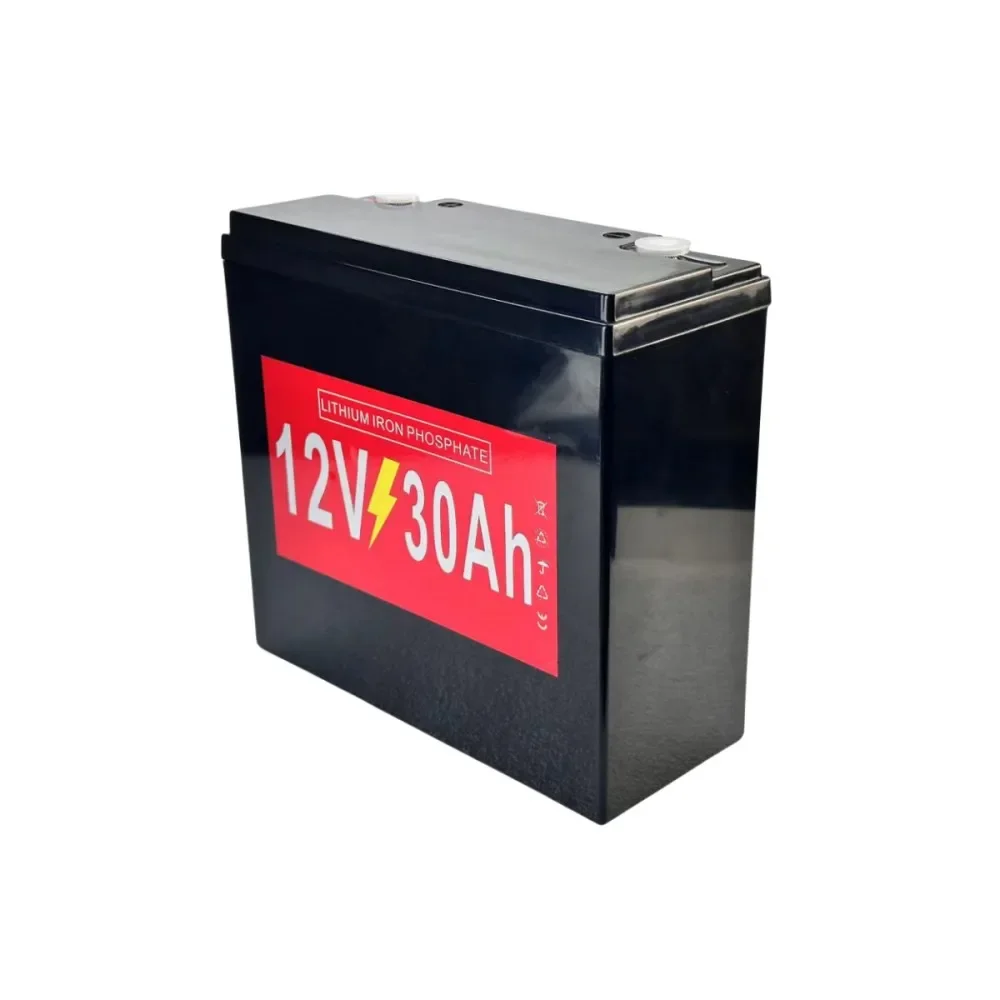 12V 30Ah Traction Battery (LifePo4 Battery Used for Solar Energy in Electric Vehicles)