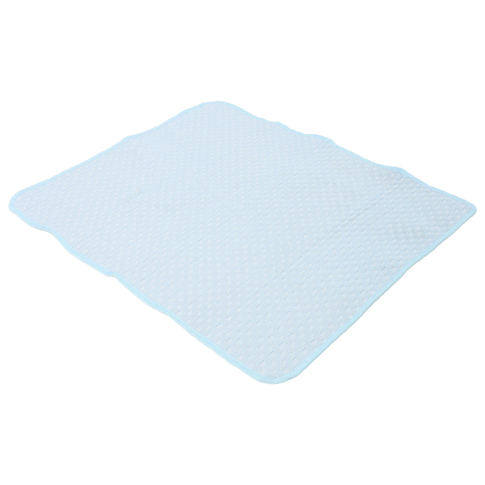

Pet Cooling Dog Cat Nest Dog Cooling Nest Summer Mat Washable Small Bed Blue L Size Travel Outdoor Durability Practicality