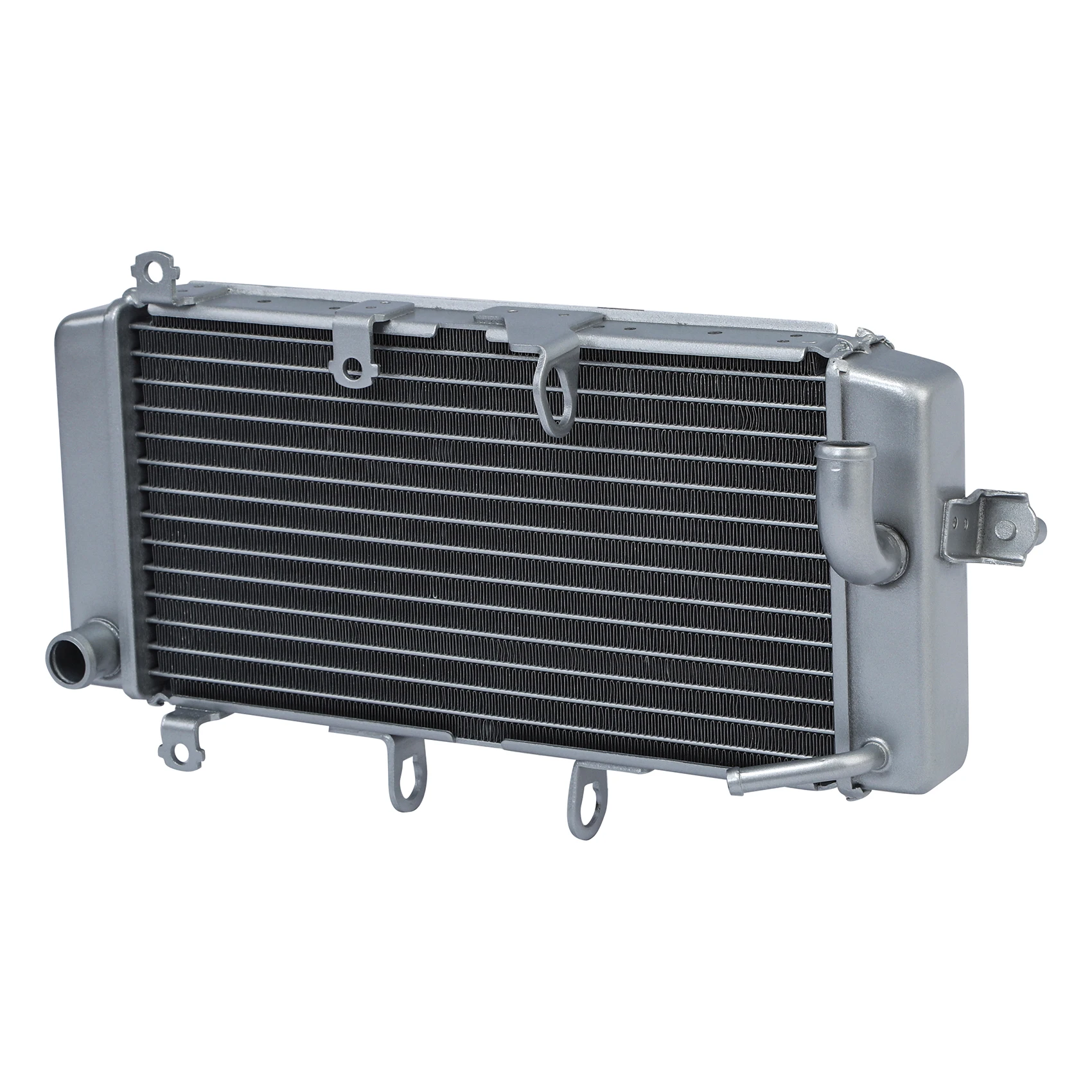 

Motorcycle Aluminum Radiator Cooler For Suzuki GW250 2012 2013 2014 2015 2016 2017 Silver