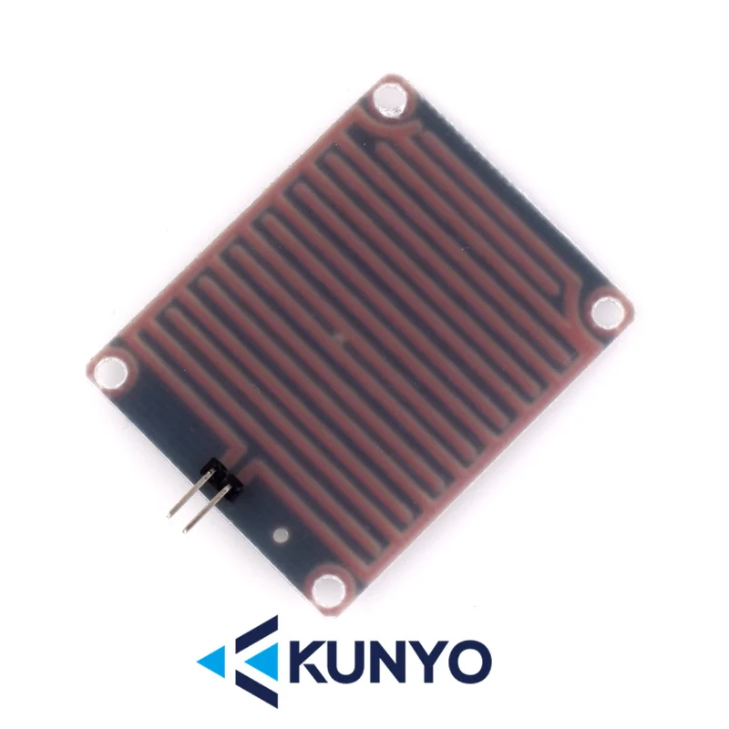 Separate Leiterplatte Regentropfen modul Sensor Wasserstands erkennungs modul Flut modul Regentropfen-Sensor platine