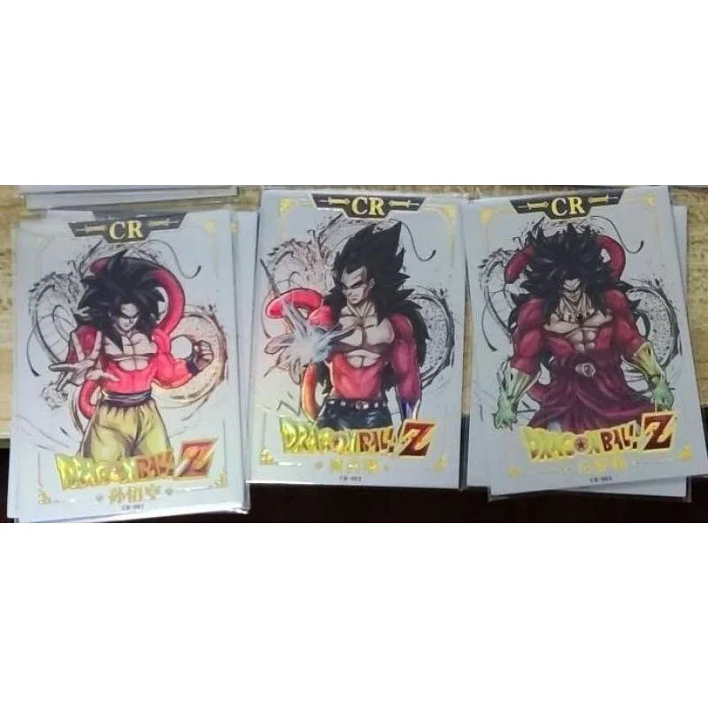 Anime Dragon Ball Rare CR UR EX SSP SP CPR Game Collectible Cards Son Goku Broli Gogeta Android 21 Toys for boys Birthday Gift