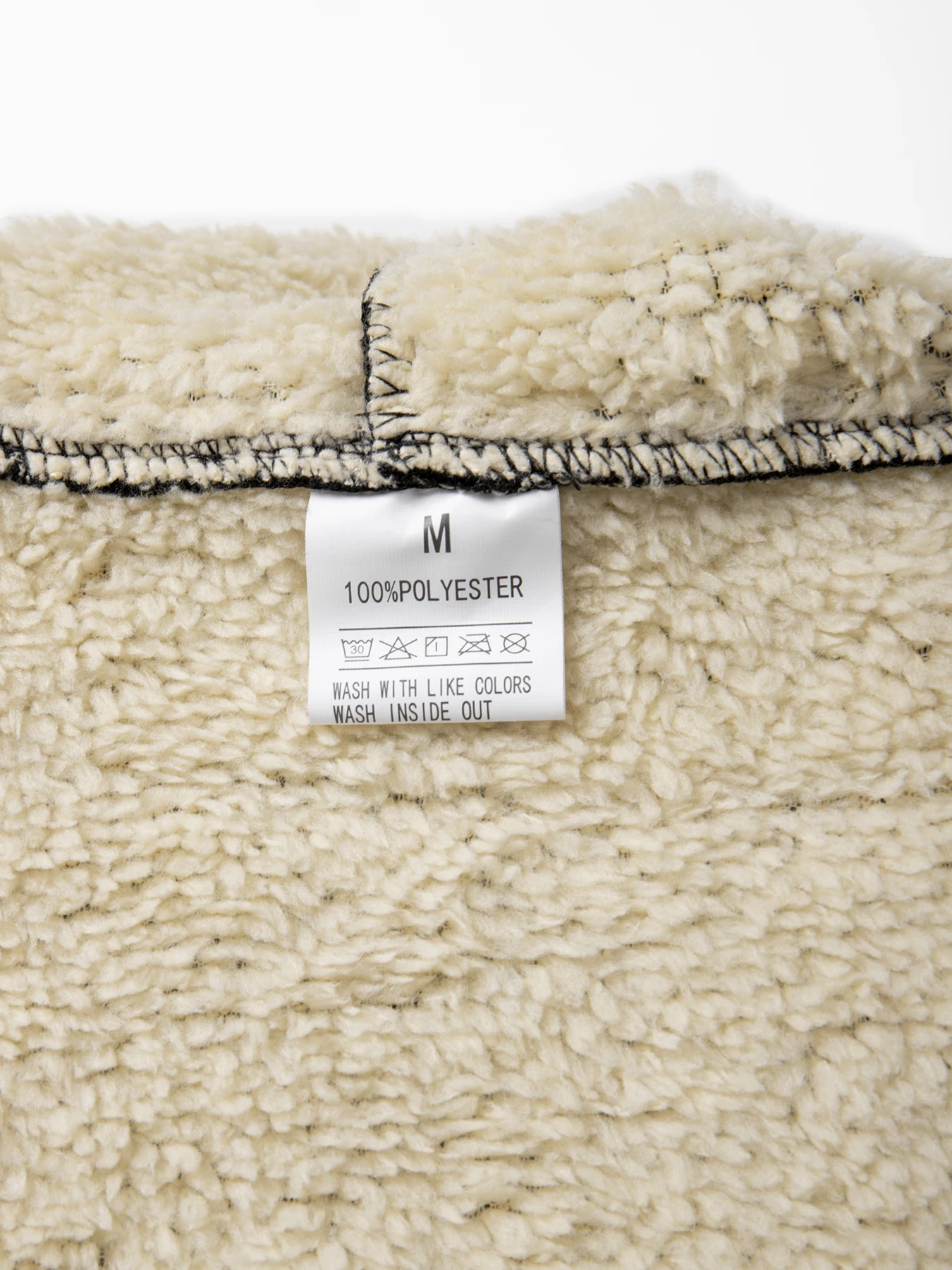 Herren-Kapuzenpullover mit halben Knöpfen, verdickt, Winter-Kapuzenpullover, Retro-warmer Fleece-Strickpullover, Outdoor-Laufsport, lässiger Pullover – Detail 11