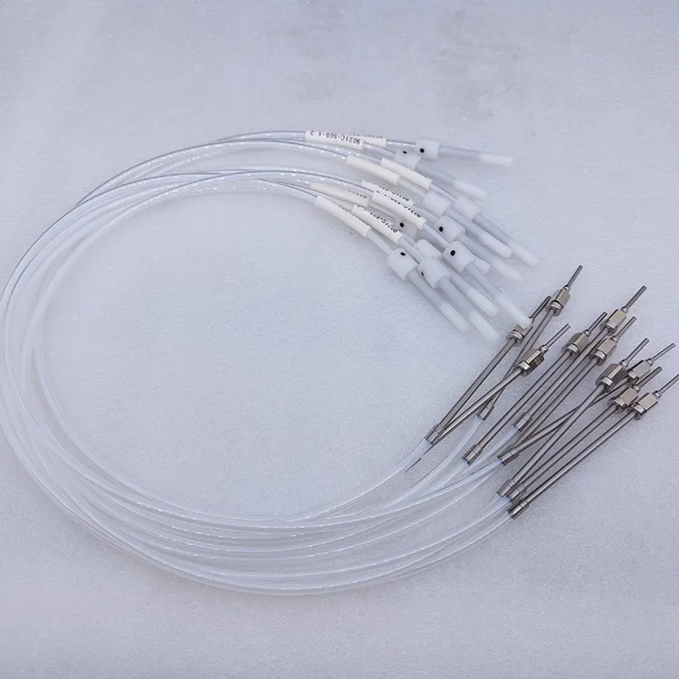 10PCS tin feeder 9021C Automatic soldering machine tin feeder 9021C - 500-1.2 mm Length optional hose