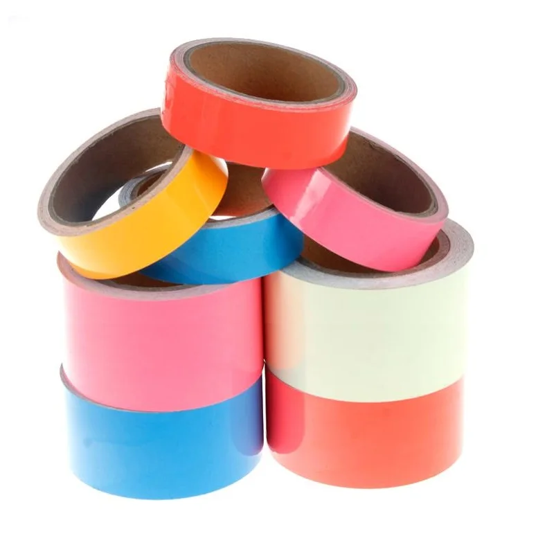 2cm*1M Luminous Tape Self-adhesive Glowing Night /Dark Safety Stage Striking Warning Safety Tape