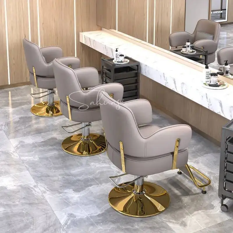 

Special Hair Barber Shop Chair Hair Salon Cutting Modern Style Swivel Liftable Furniture Lift Chair Hairdressing Salon Chairs