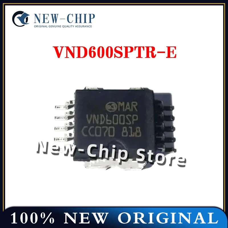 1PCS-20PCS/LOT  VND600SPTR-E  VND600SP  HSOP-10  New Original