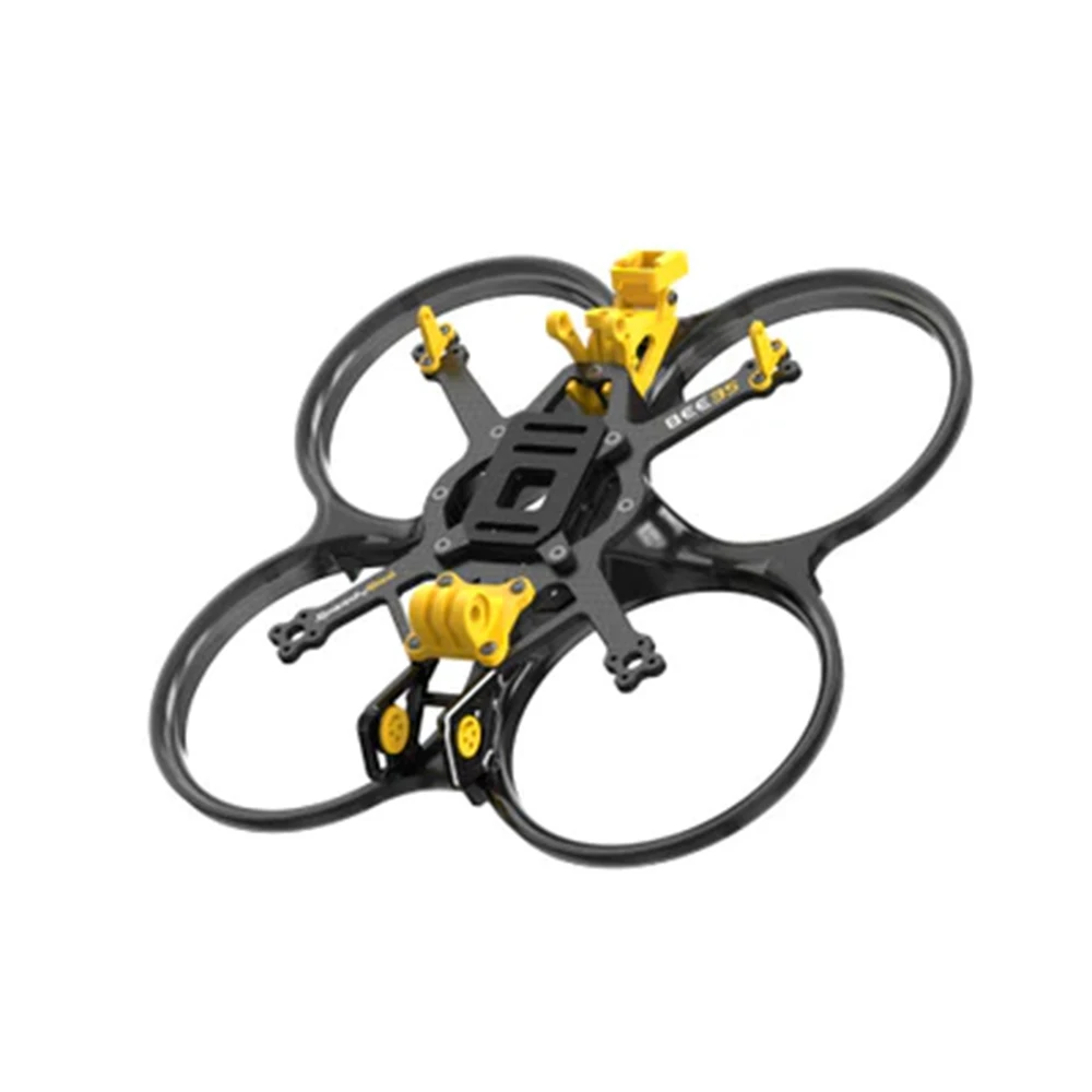 SpeedyBee Bee35 3.5 Inch Cinewhoop Frame Kit for FPV Drone Accessories with Carbon Fiber Bottom Plate