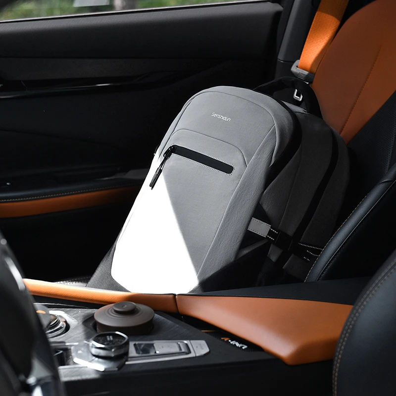 حقيبة ظهر رجال الأعمال للتنقل كبيرة في الهواء الطلق ومقاومة للماء حقيبة ظهر قصيرة للرحلة الرياضية حقيبة مدرسية للكمبيوتر المحمول في الكلية