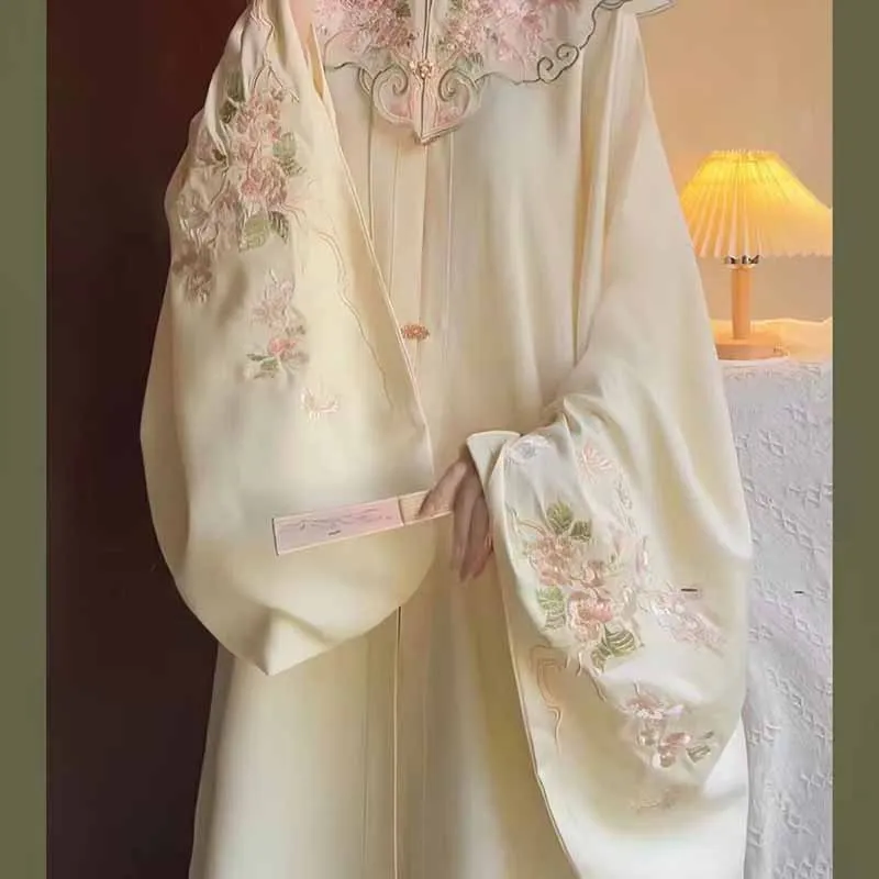 Ming-made horse dress Hanfu suit, women's traditional antique party performance costumes