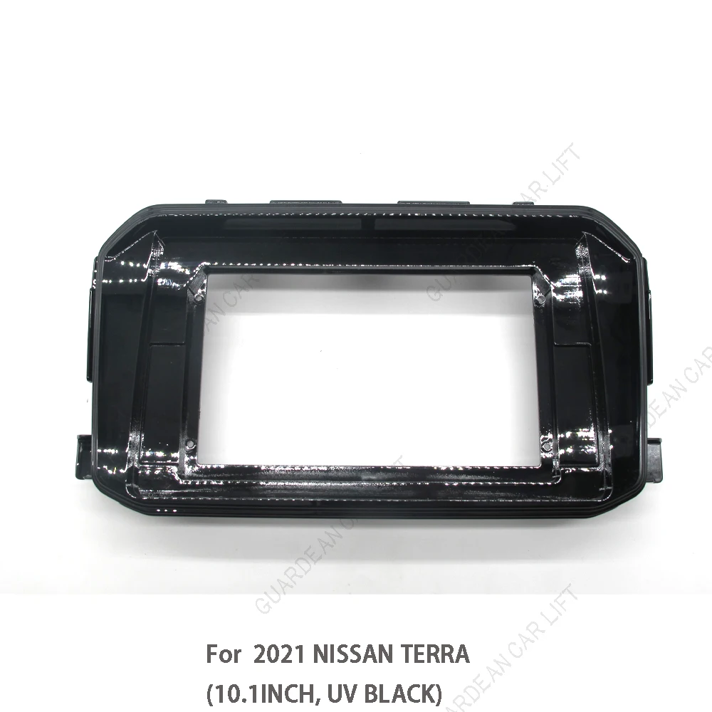 

10.1 Inch Car Radio Fascias Android Stereo Player 2 Din Head Unit Panel Dash Frame For 2021 NISSAN TERRA