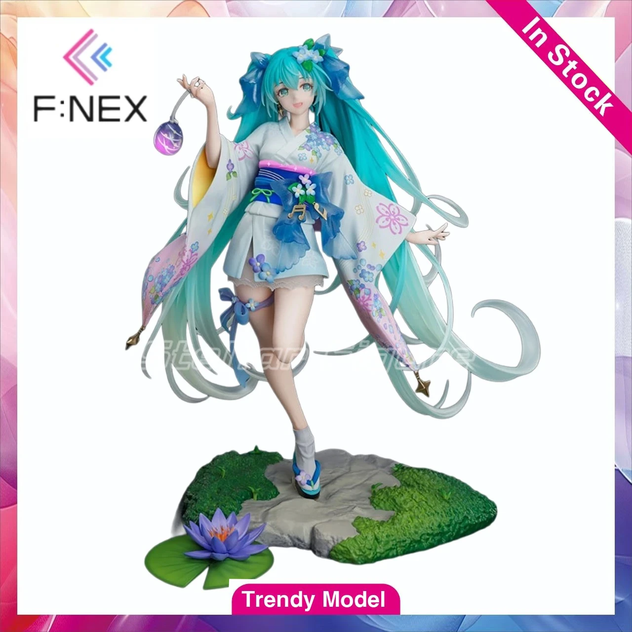 

【TM】В наличии F:NEX POPPRO Summer MIKUVer. Коллекционная модель-фигурка 1/7: Игрушка, подарок, украшение