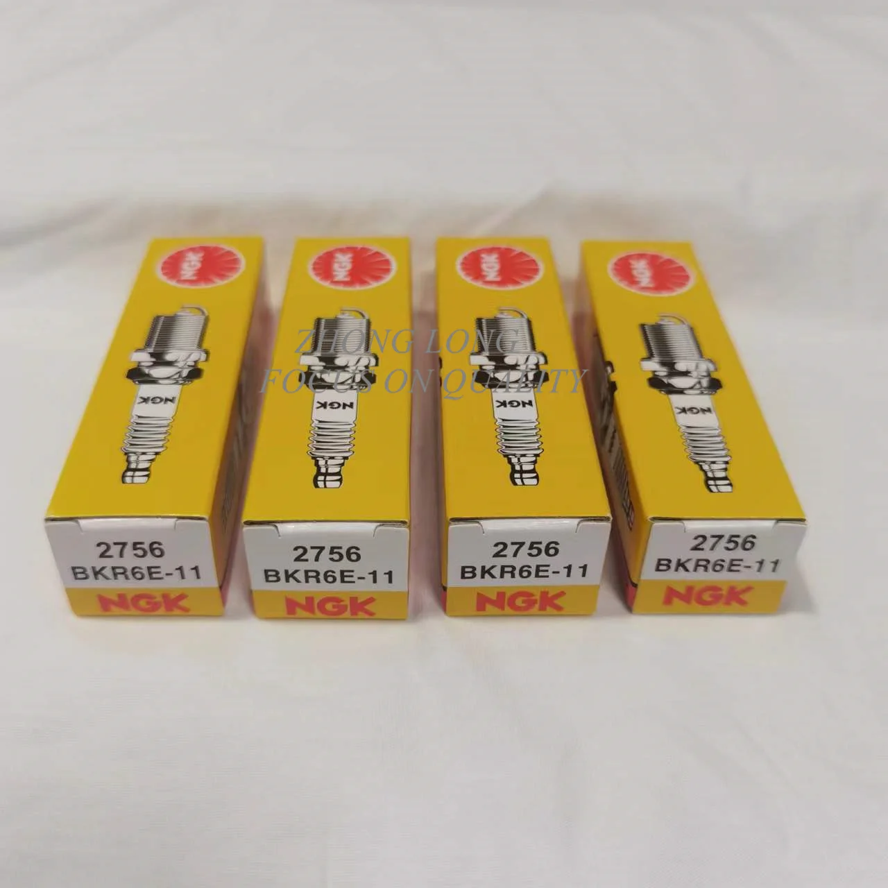 4pcs Original spark plug BKR6E-11 2756 suitable for H5 H6 Excelle etc