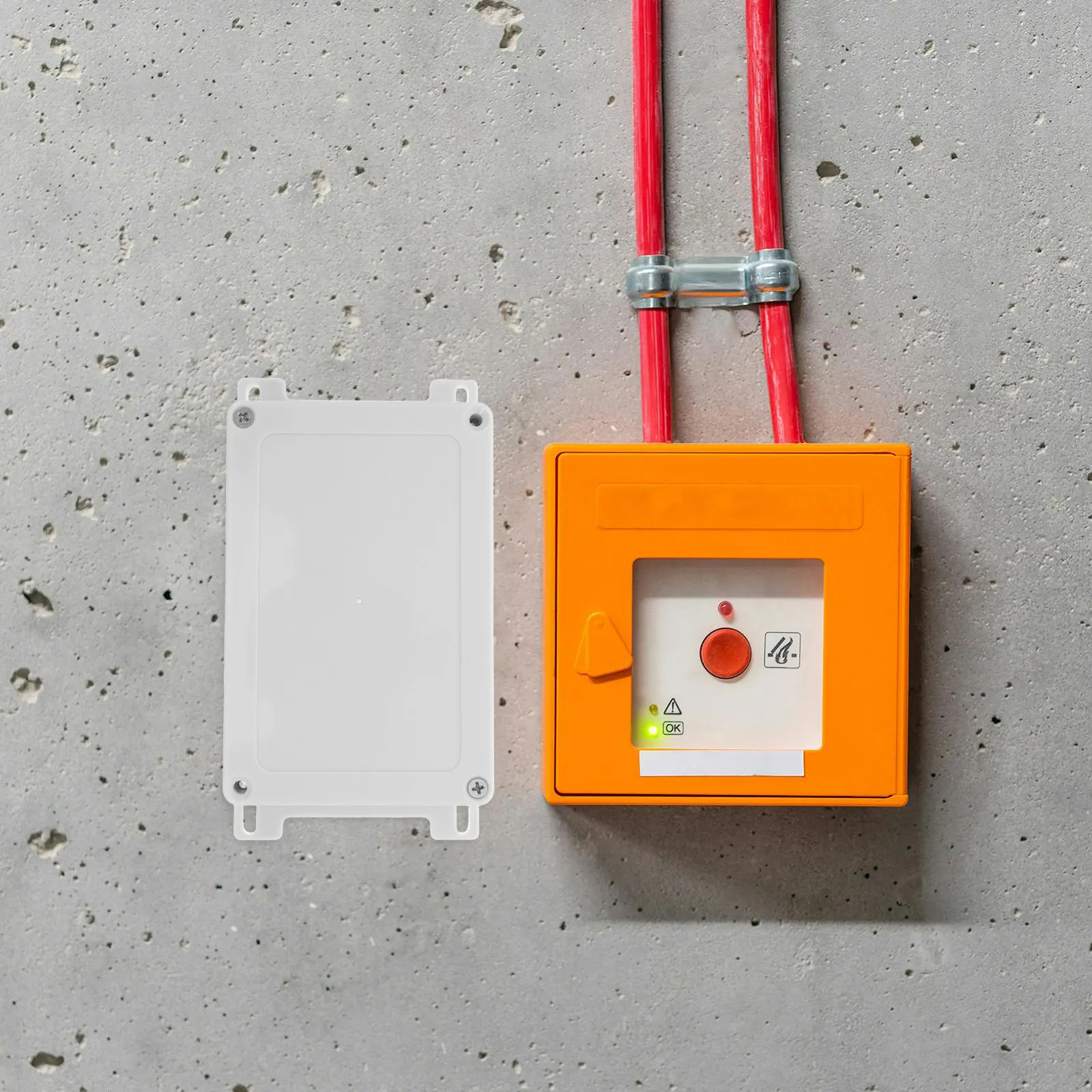 Plastic Outdoor Waterproof Junction Box Electrical Cable Management Extension Cord Cover Protector for Outdoor Wiring Projects