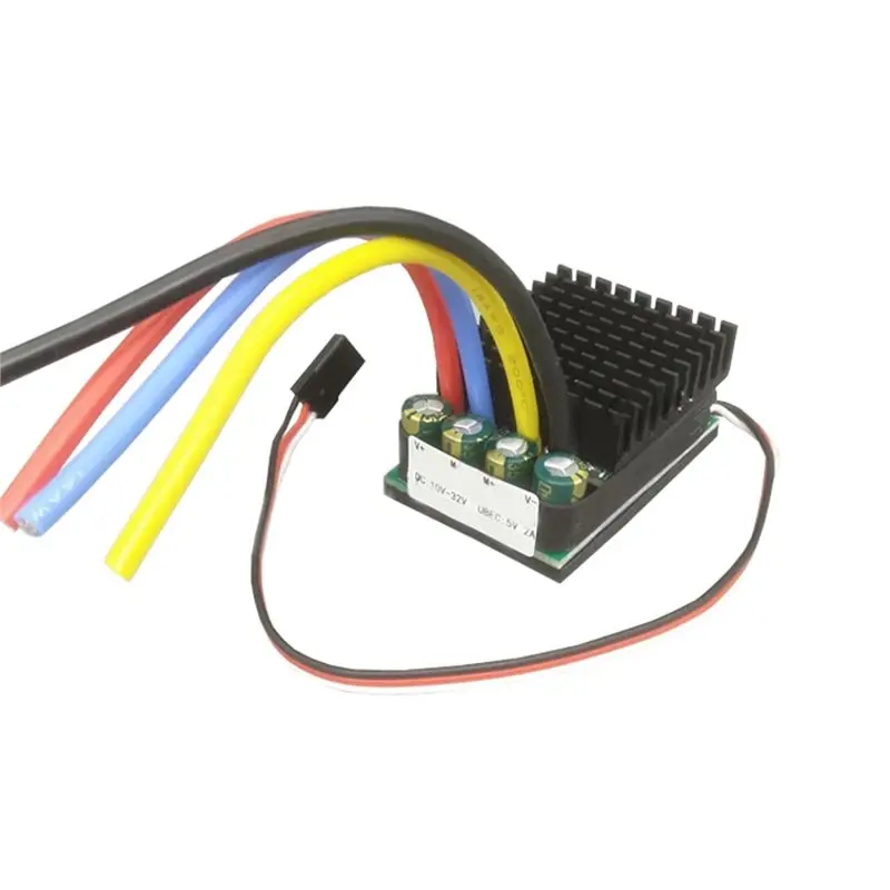 

【CARNIVAL】For RC Car Truck Boat Models 1Pc 480A Brushed ESC Crawler Mode Switchable Electronic Speed Controller Lithium Battery