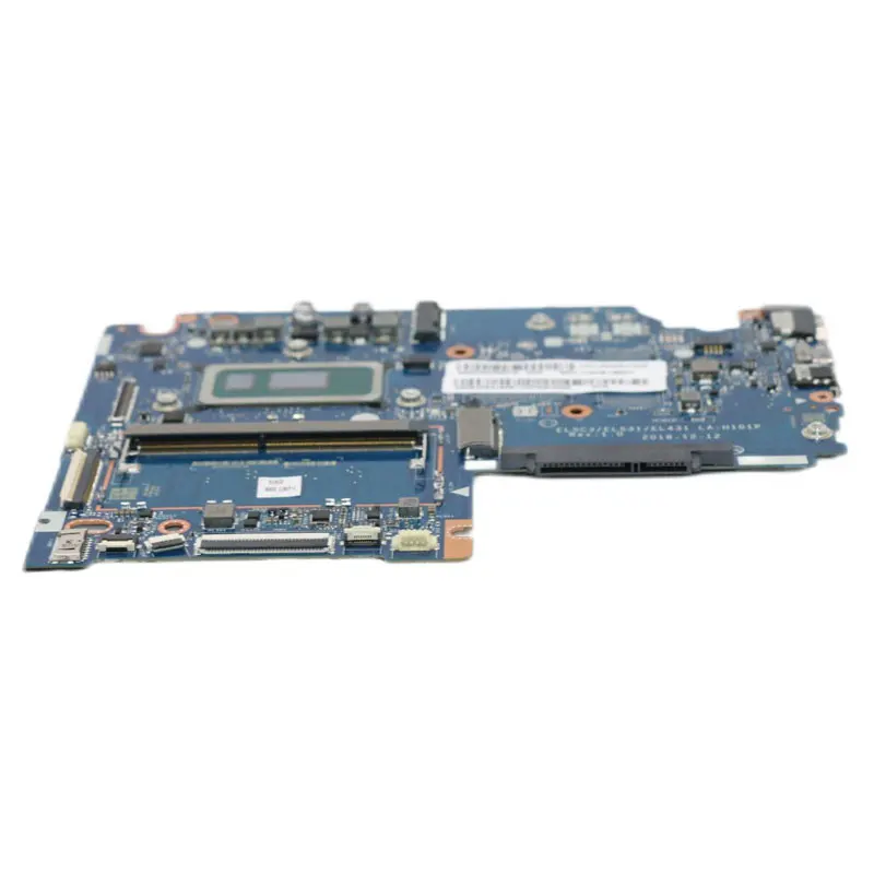 Imagem -05 - Laptop Motherboard para Lenovo Ideapad Mainboard Cpu I58265u Uma Ram 4g La-h101p Flex15iwl C340-15iwl